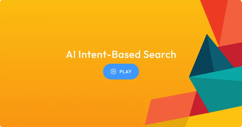 Ai Intent Based Search